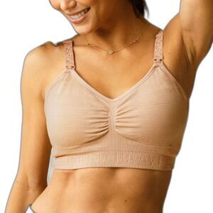 Kindred Bravely NWOT Nude Tan Sublime Pumping and Nursing Bra Size XL